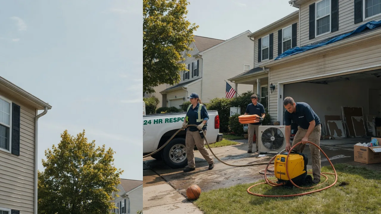 Emergency Water Damage Restoration in Schuylkill Haven, PA near me